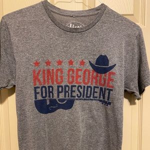 King George for President